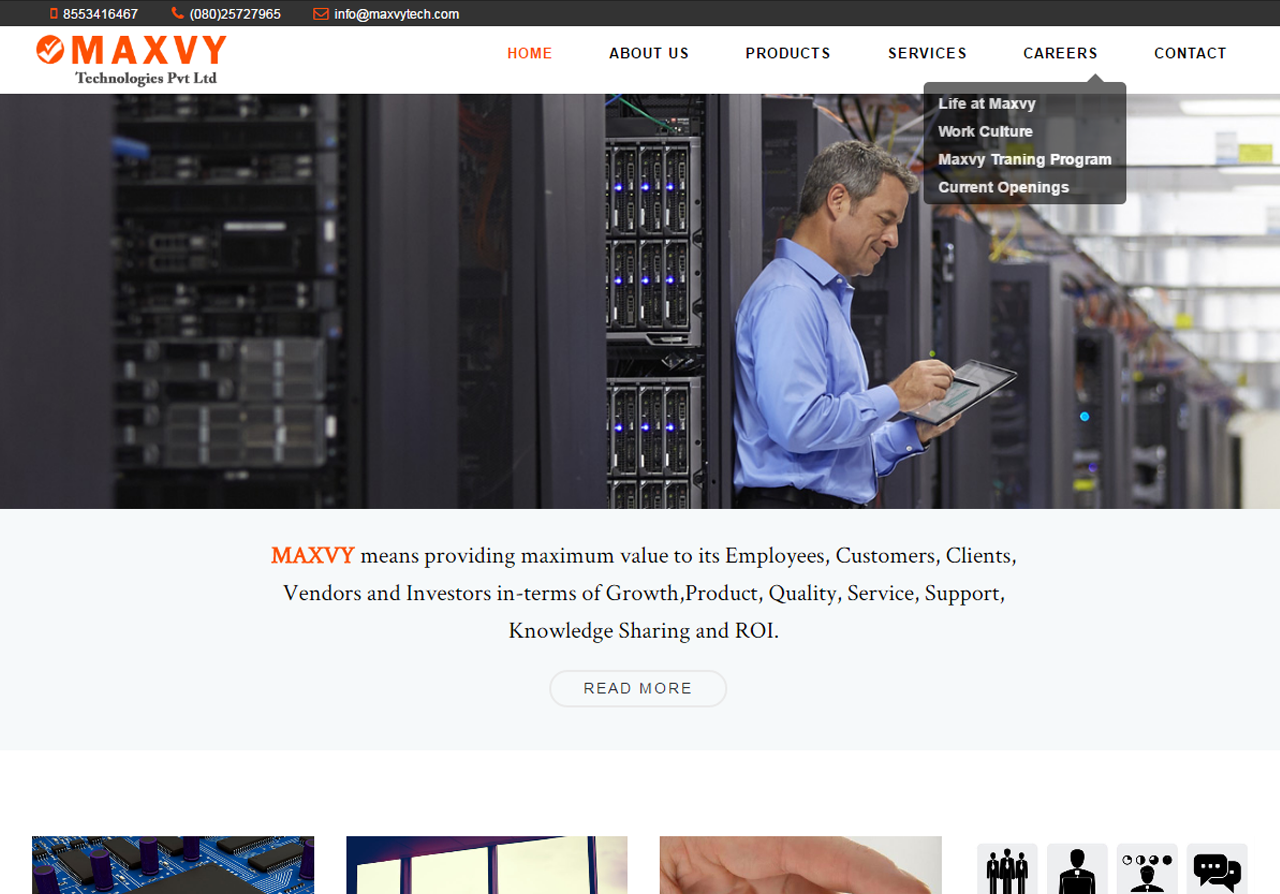 Maxvy Technologies